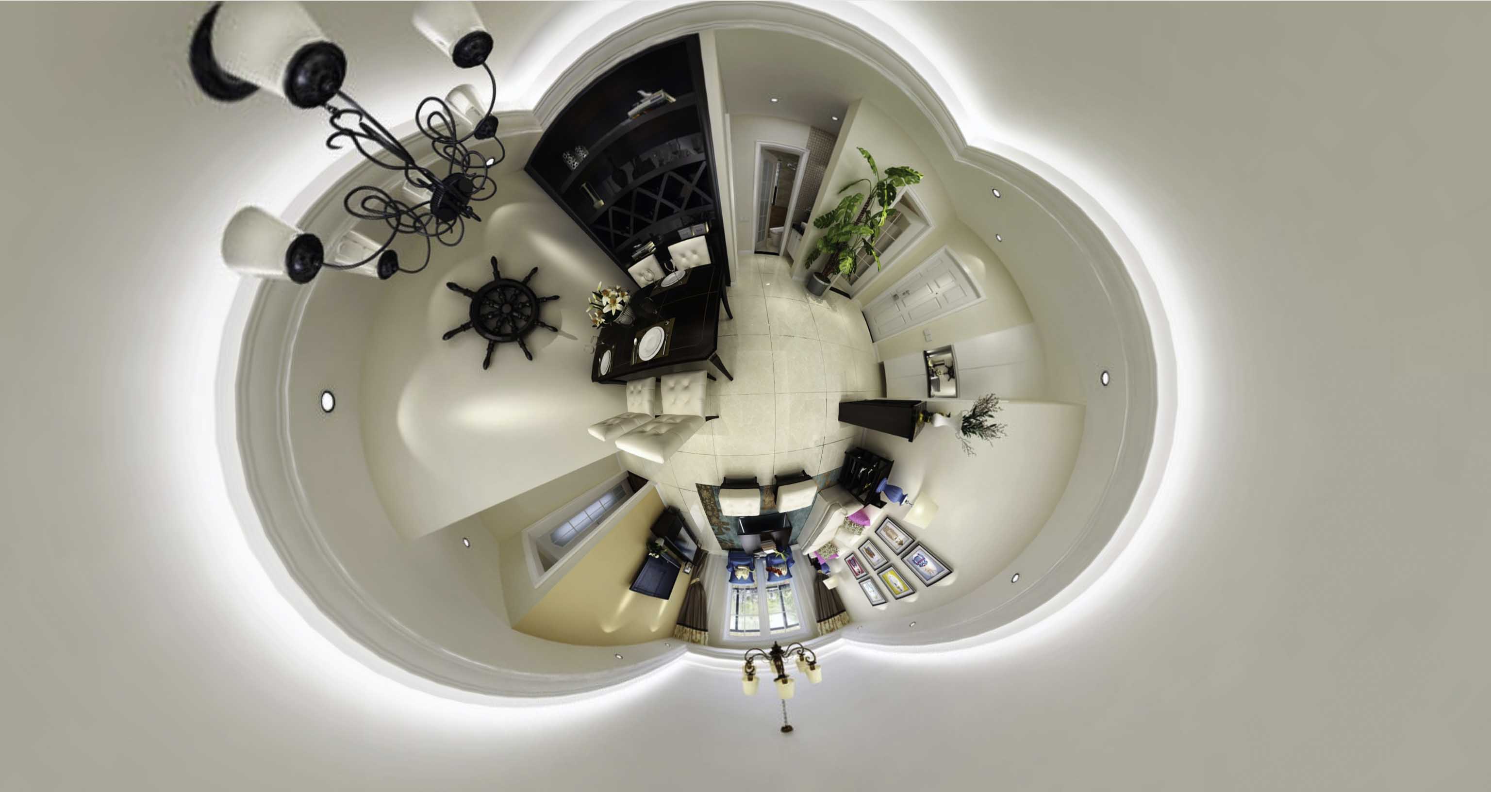 盐源写出 720全景 VR全景 360全景之间的联系与区别